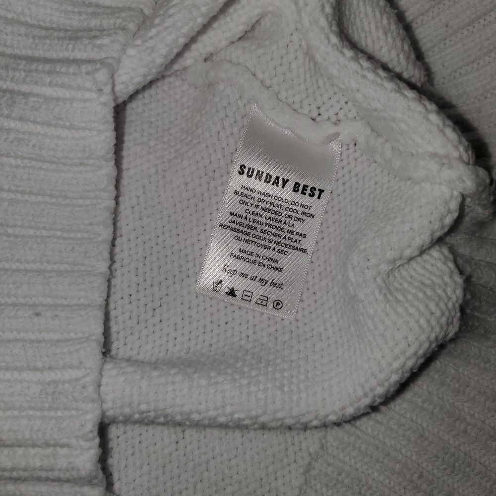Aritzia Sunday Best Winston Sweater Vest - Picture 9 of 11